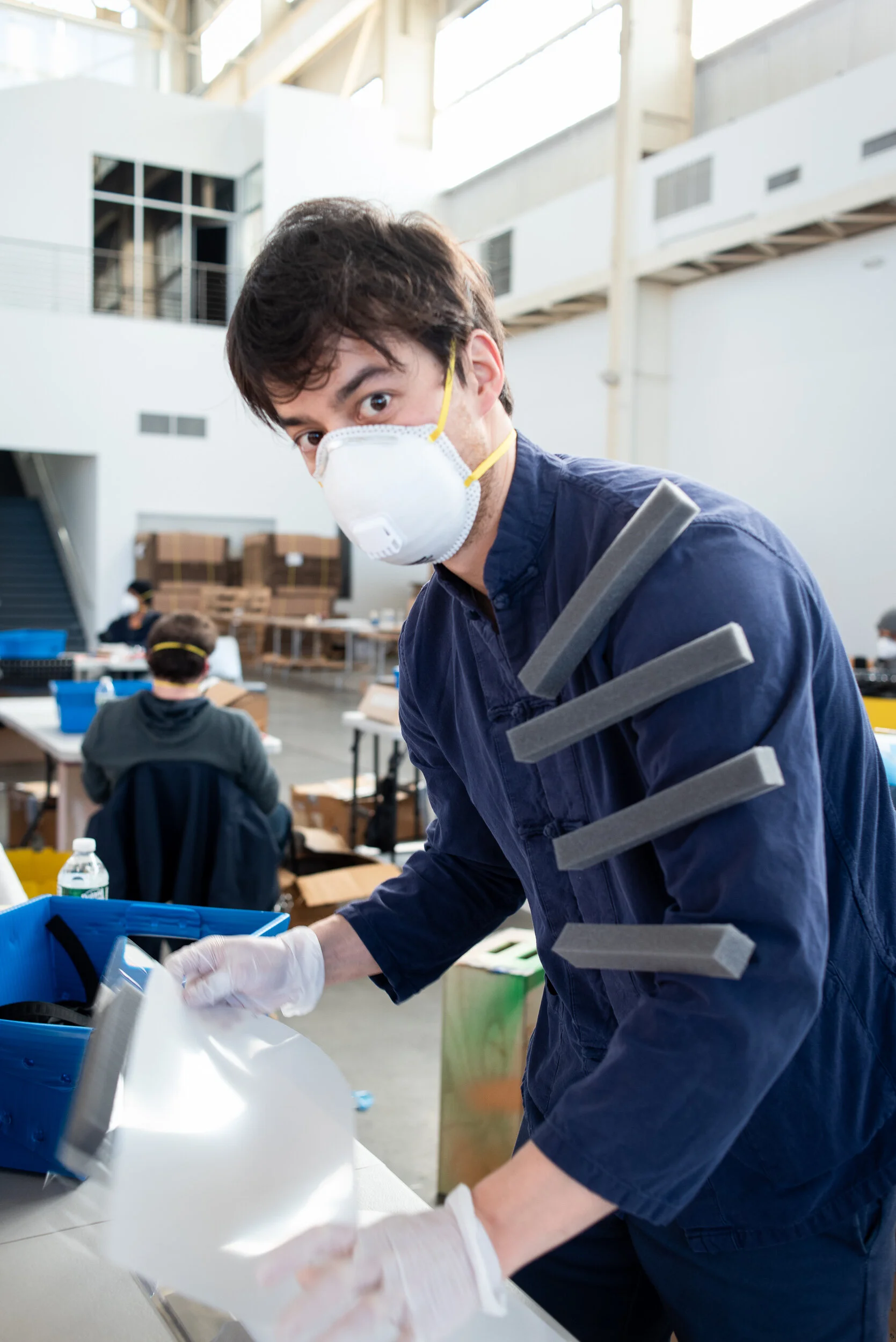 Tom, formerly an artist liaison at Art gallery