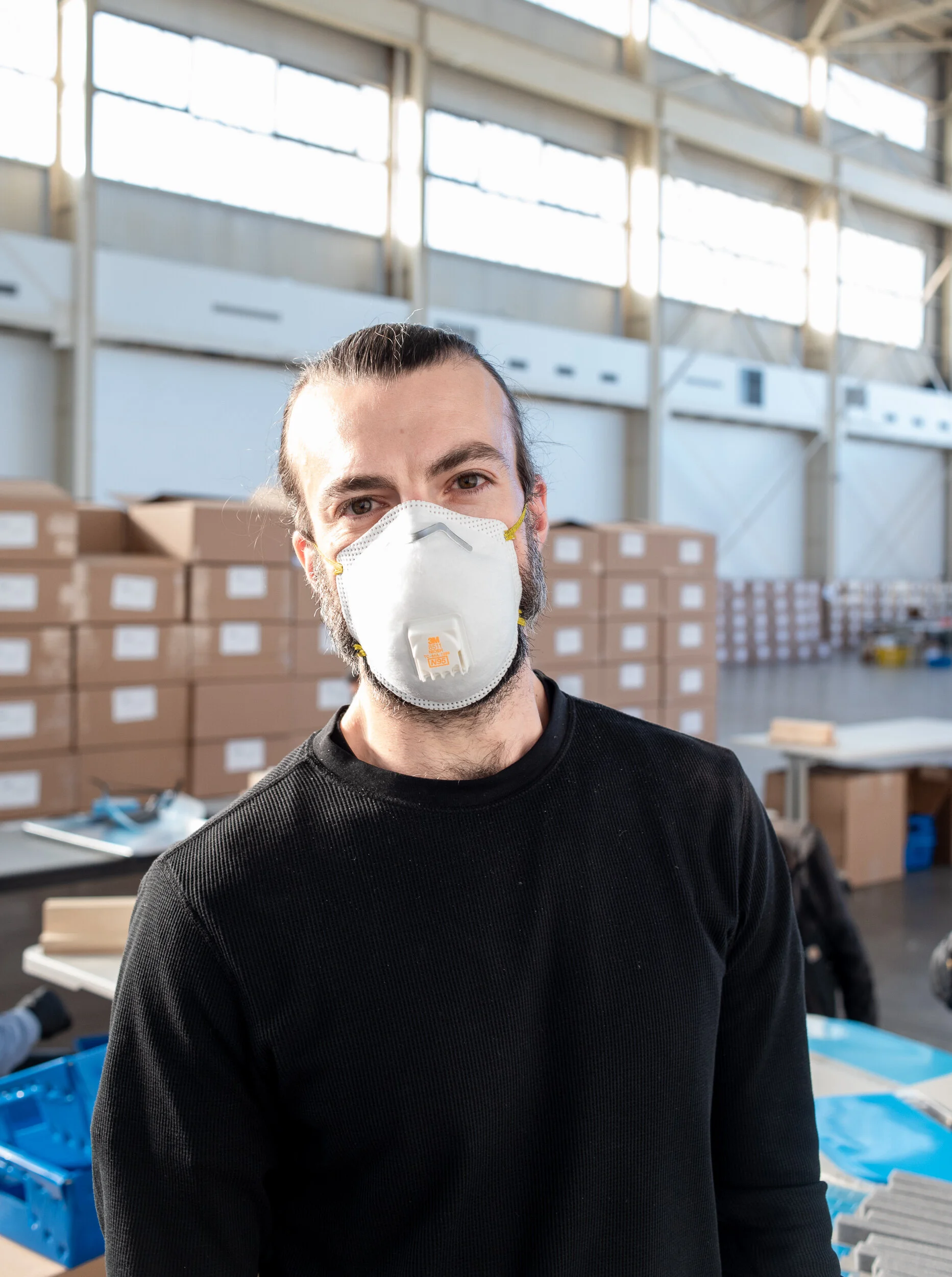 Merlin, normally children's chess instructor and yoga teacher