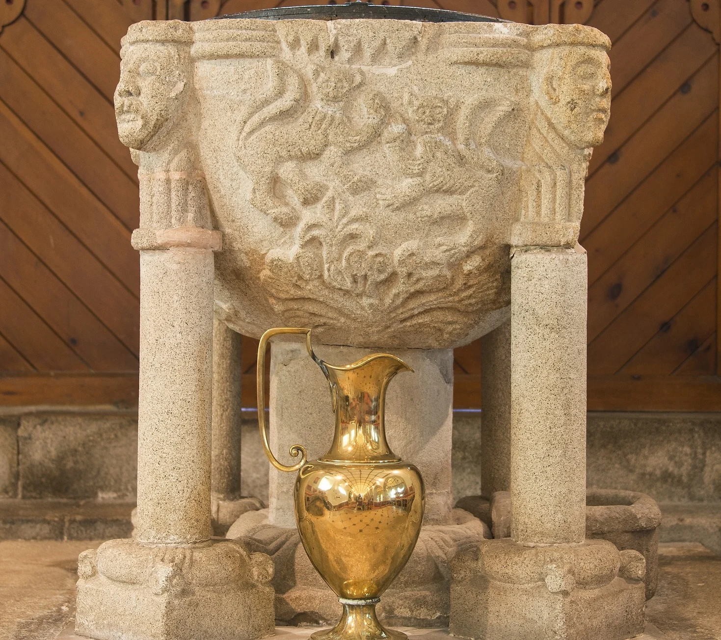 Norman font