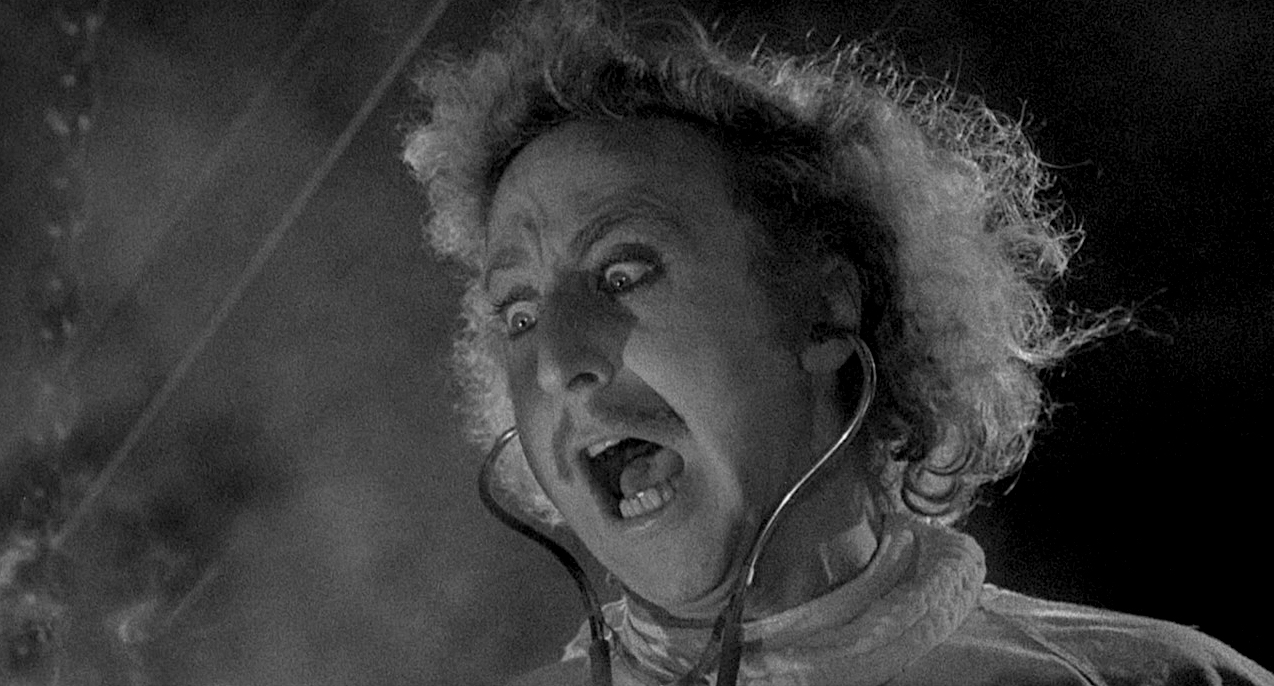 El joven doctor Frederick Frankenstein, un neurocirujano norteamericano, trata de escapar del estigma legado por su abuelo, quien creó años atrás una horrible criatura. Pero, cuando hereda el castillo de Frankenstein y descubre un extraño manual científico en el que se explica paso a paso cómo devolverle la vida a un cadáver, comienza a crear su propio monstruo. 