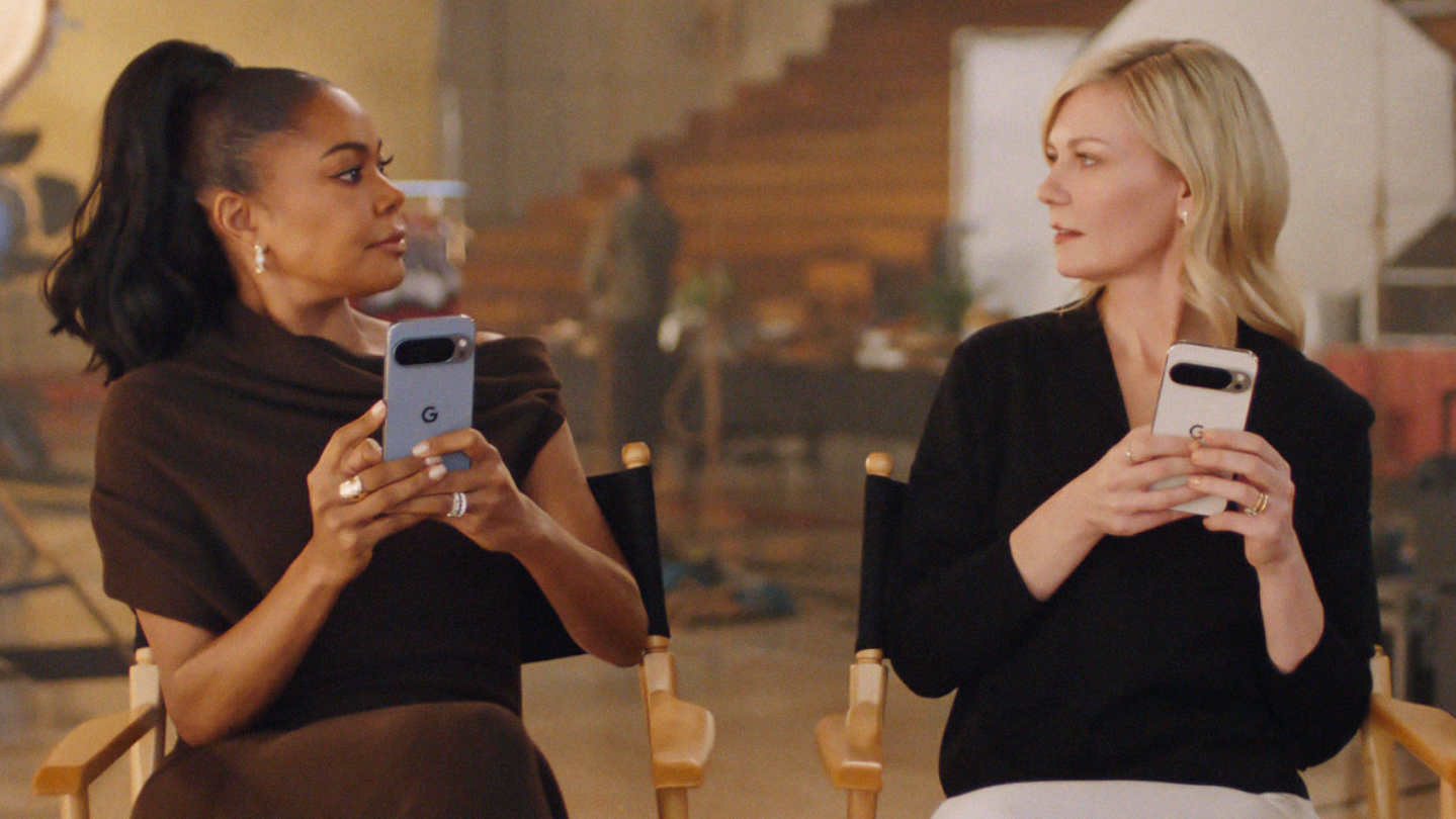 Google TryON - Kirsten Dunst, Gabrielle Union / VFX Supervisor, Flame Artist