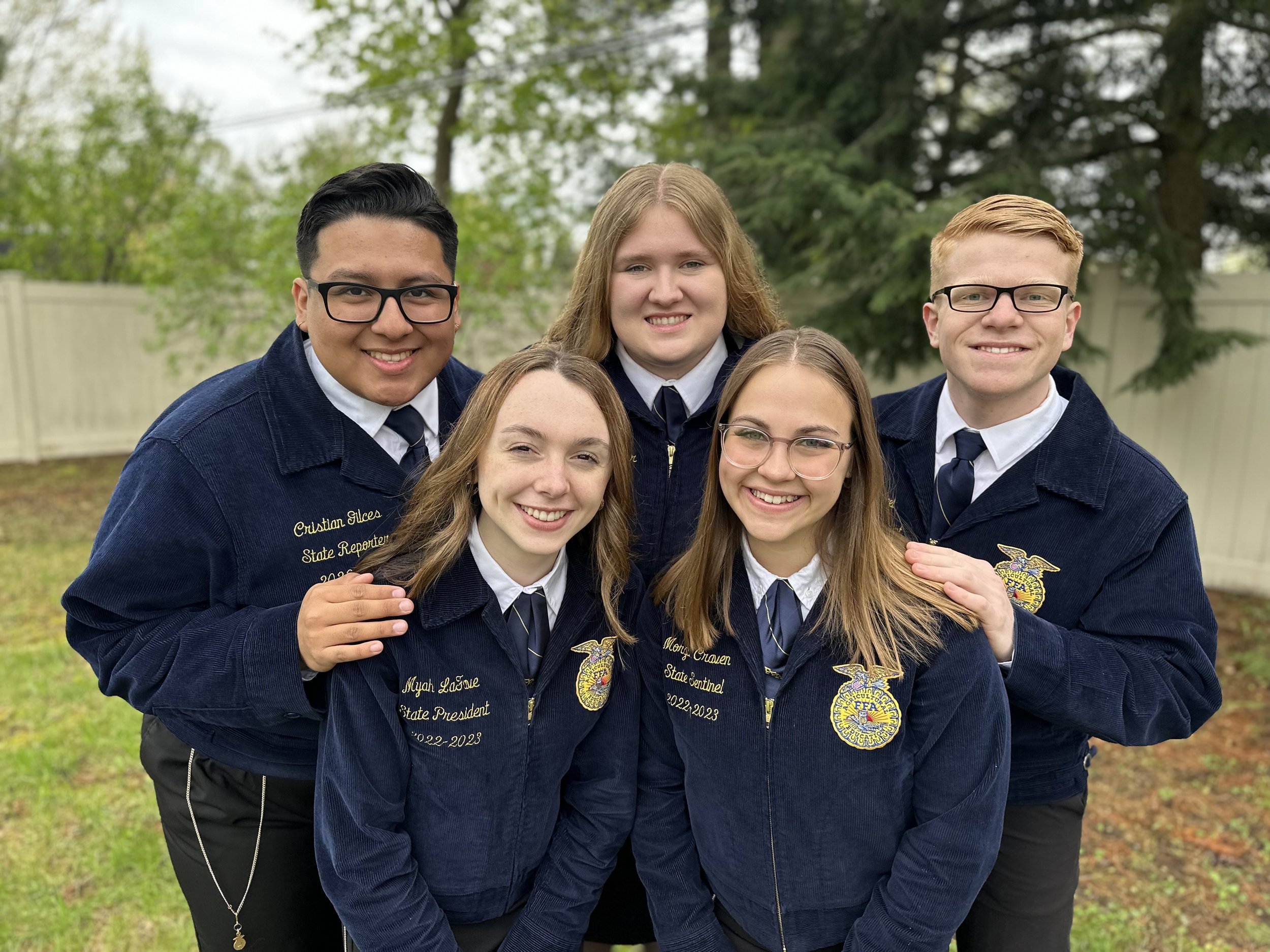 Meet the 2023-2024 Pennsylvania FFA State Officer Team, Agriculture  Education and Youth Organizations