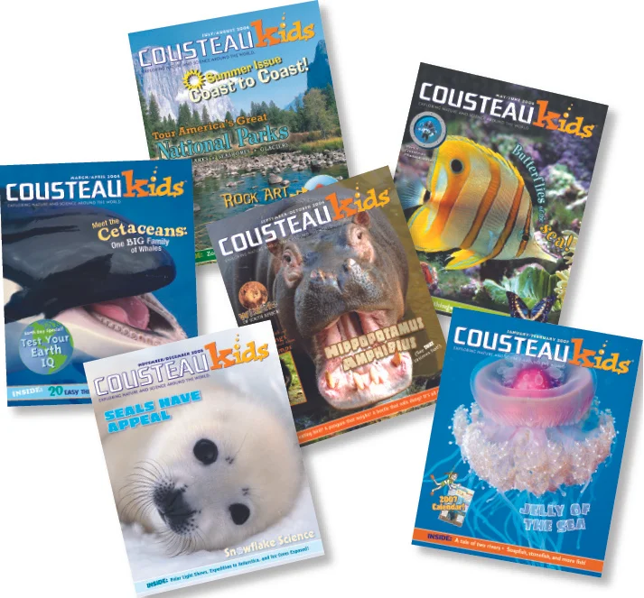 Cousteau Kids - After Rebranding