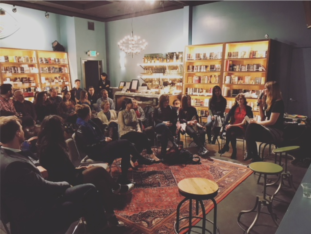 The Nocturnists Holiday Party