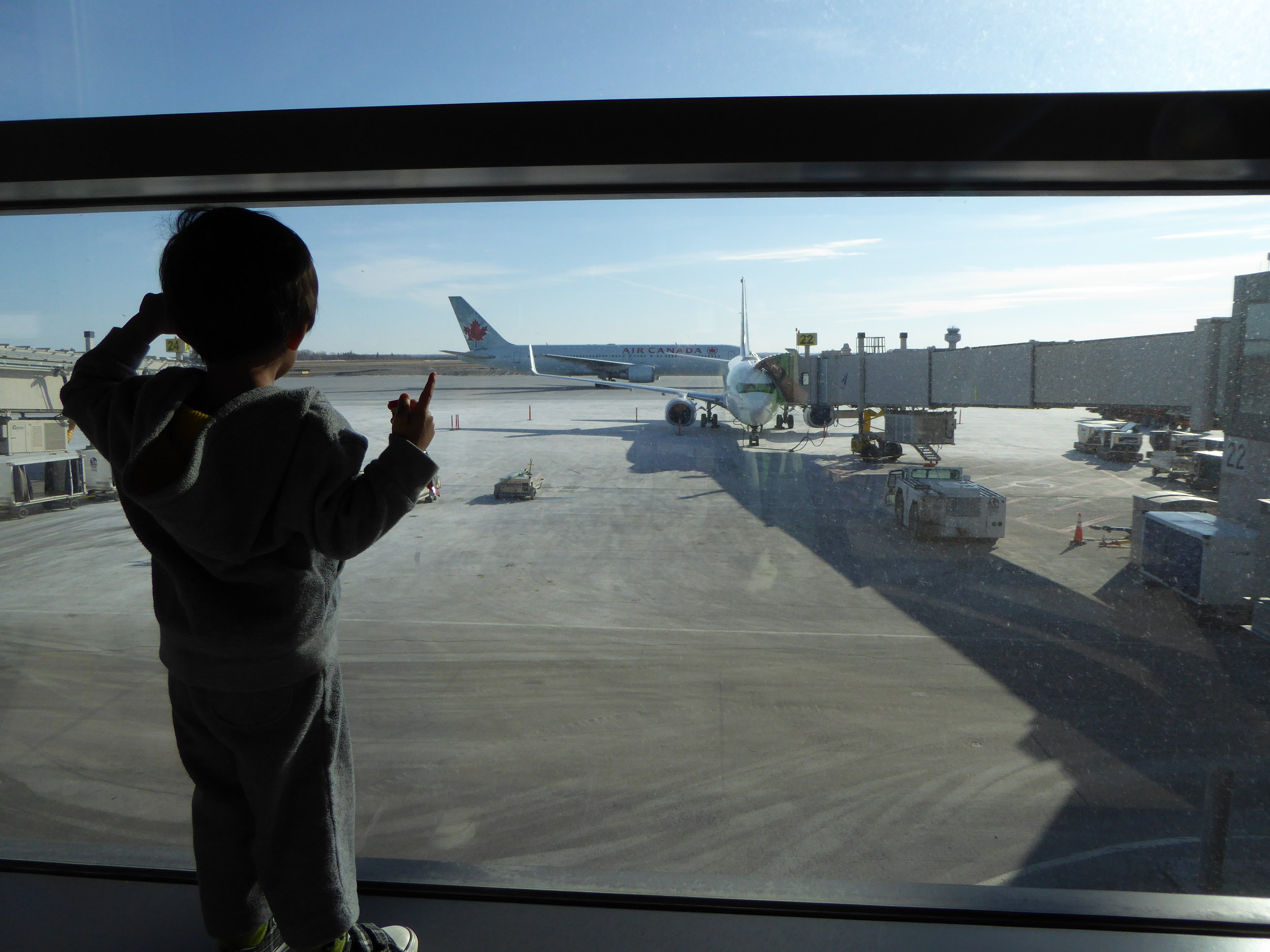 Leaving on a Jet Plane