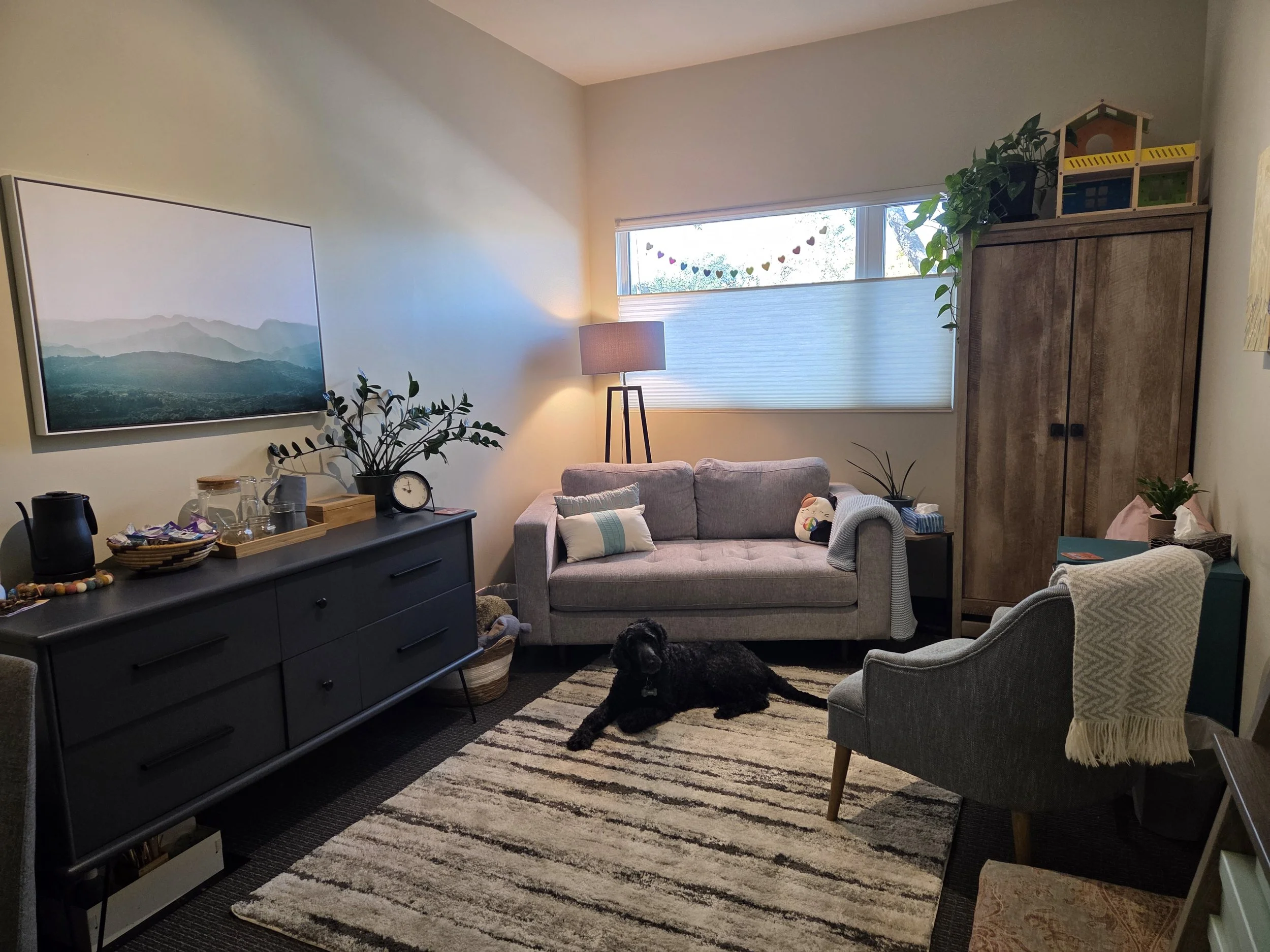 Settling into New Routines