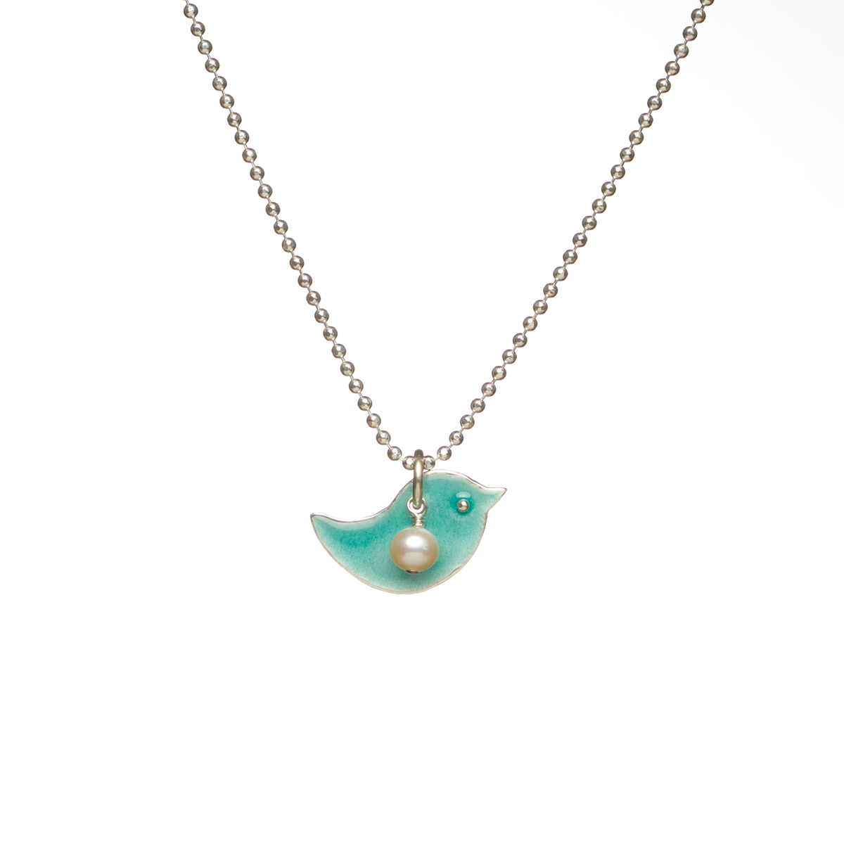 Blue Bird Earrings Fashion Dangle Charm Gift Girls Simple Light Sterling Silver 