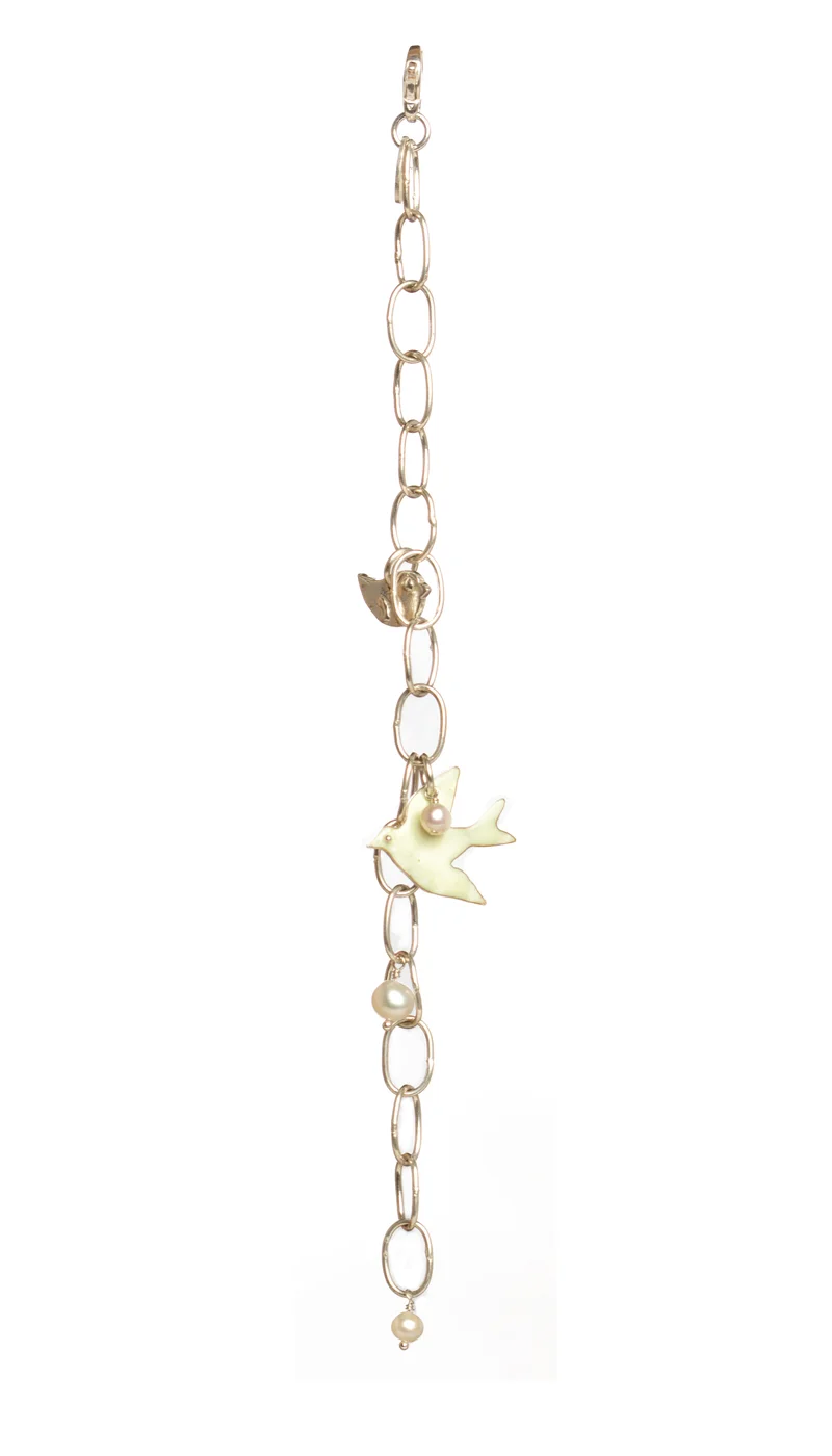 Sterling Silver Charm Chain