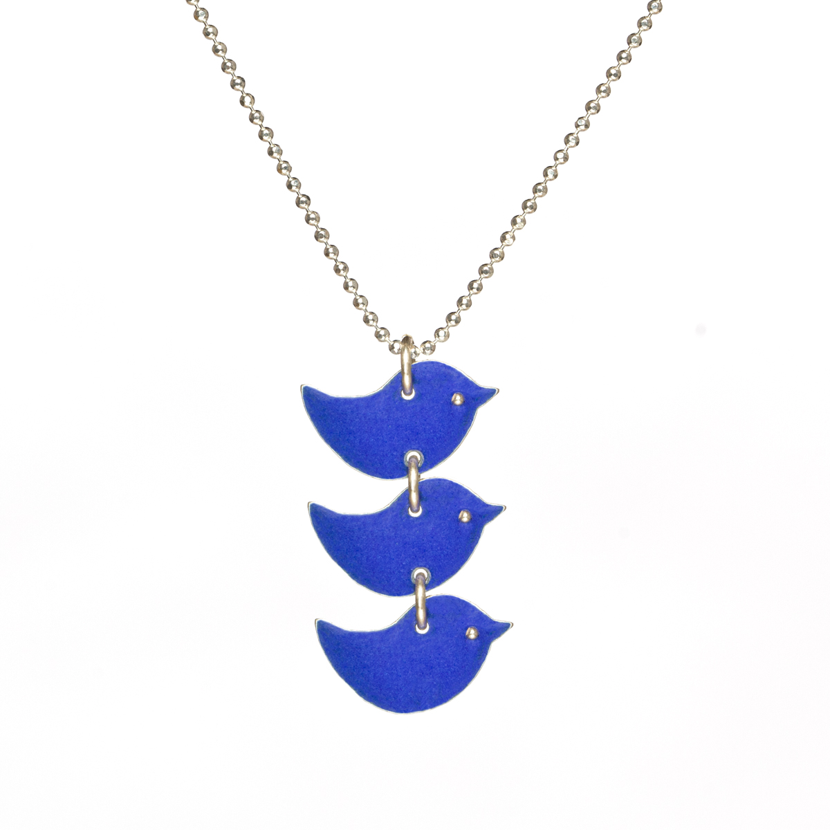 Handmade Jewelry-Bluebird Designs features sterling silver enamel ...