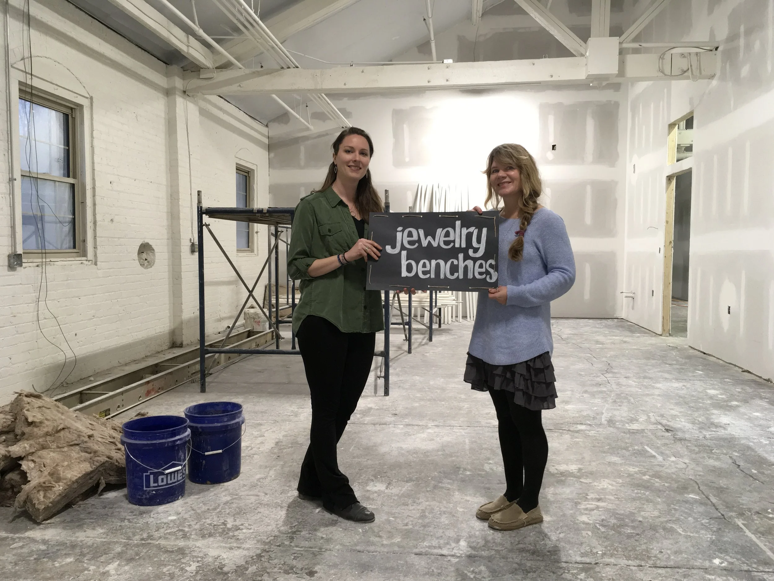 Re-Opening in New Studio April! 