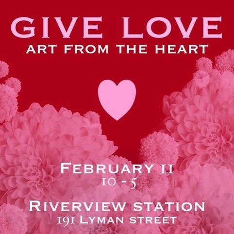 Hi all! Riverview Station is hosting a Valentine's building wide event on Feb 11th.  If you're around the area and looking for something fun and different that weekend stop on by:) ❤️ Ignite Jewelry Studios has Bluebird Designs jewelry as well as 17 