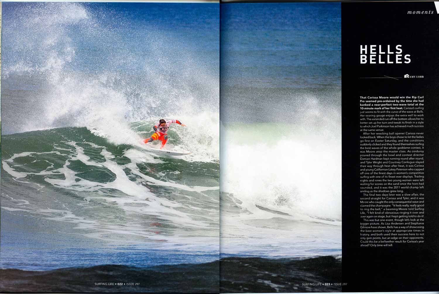 Australian Surfing Life Magazine, Issue 297, June 2013