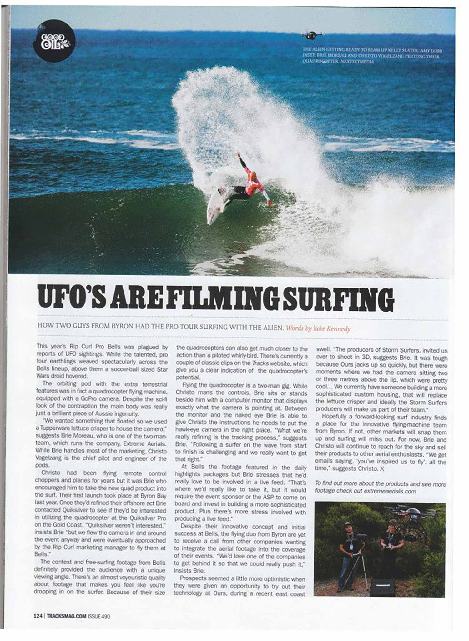 Tracks Magazine, Issue 490, July 2011