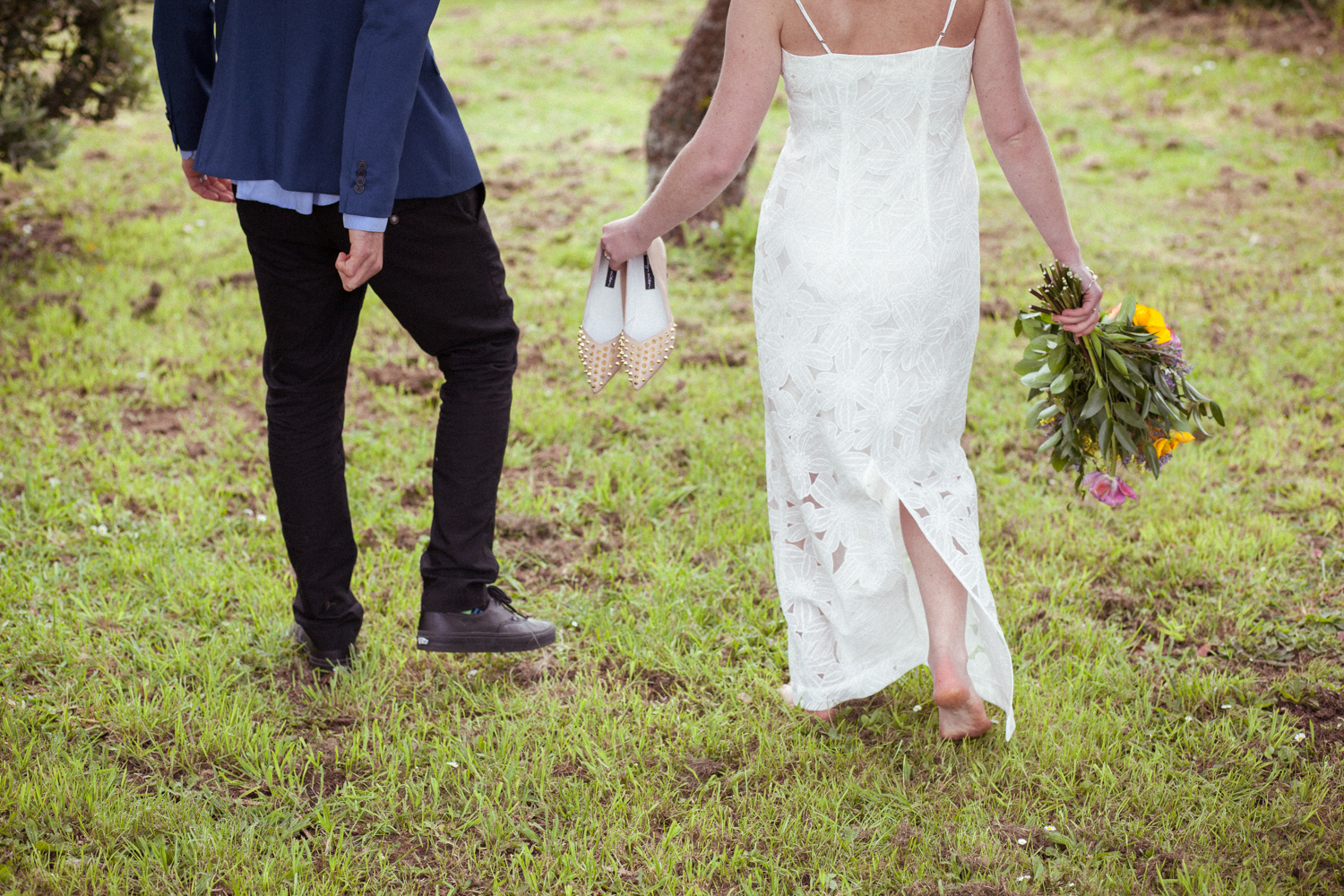 Tracey and Eddie - Raglan Wedding