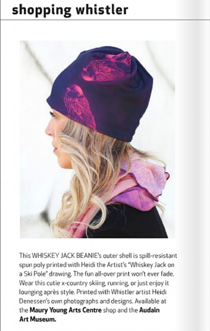Whistler Magazine, Winter/Spring 2017