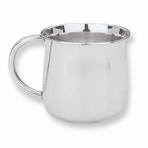 Rounded Sterling Silver Baby Cup