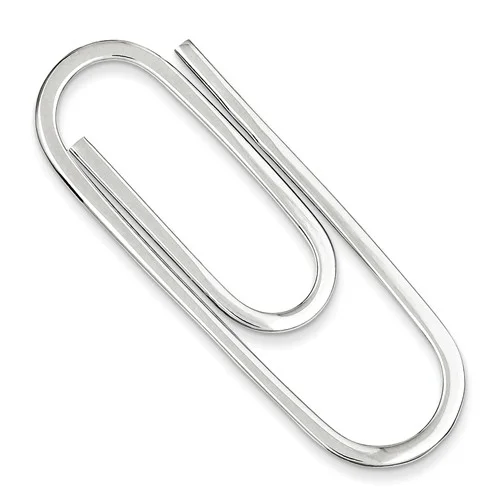 Sterling Silver Jumbo Paperclip