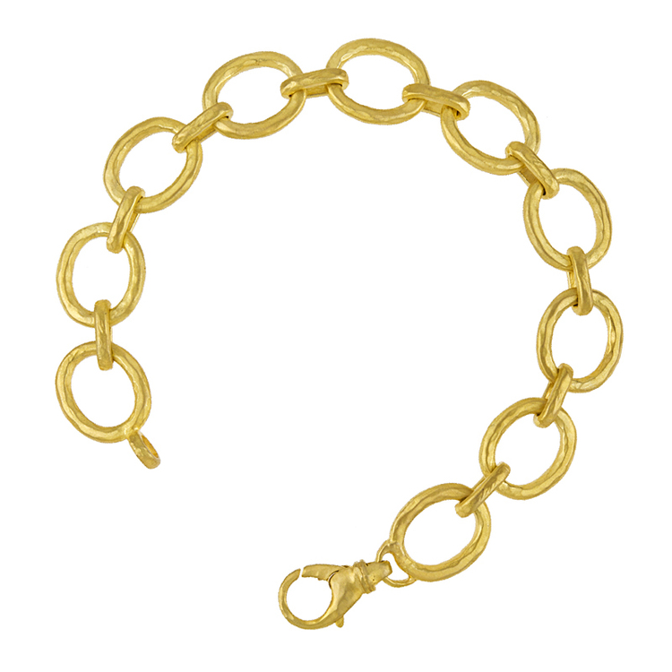 Art Deco Font Solid Gold Bangles — Julia Ballentine Fine Jewelry