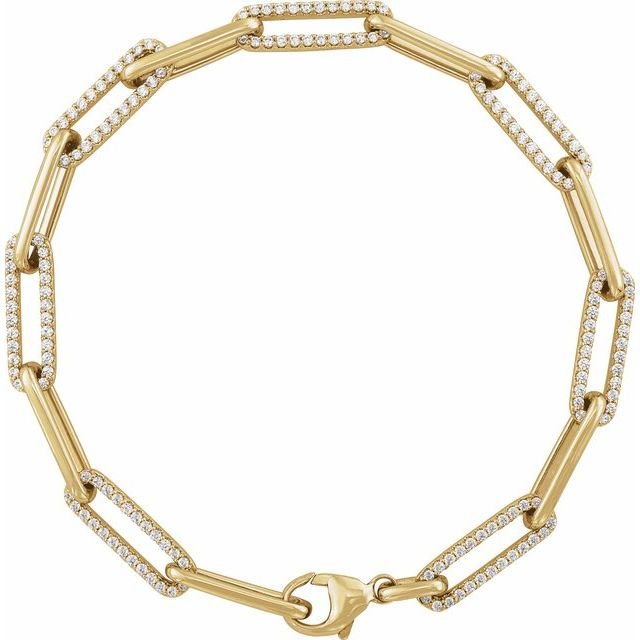ILOVEYOU Link Bracelet — Julia Ballentine Fine Jewelry