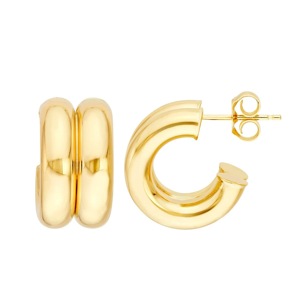 Double Hoops