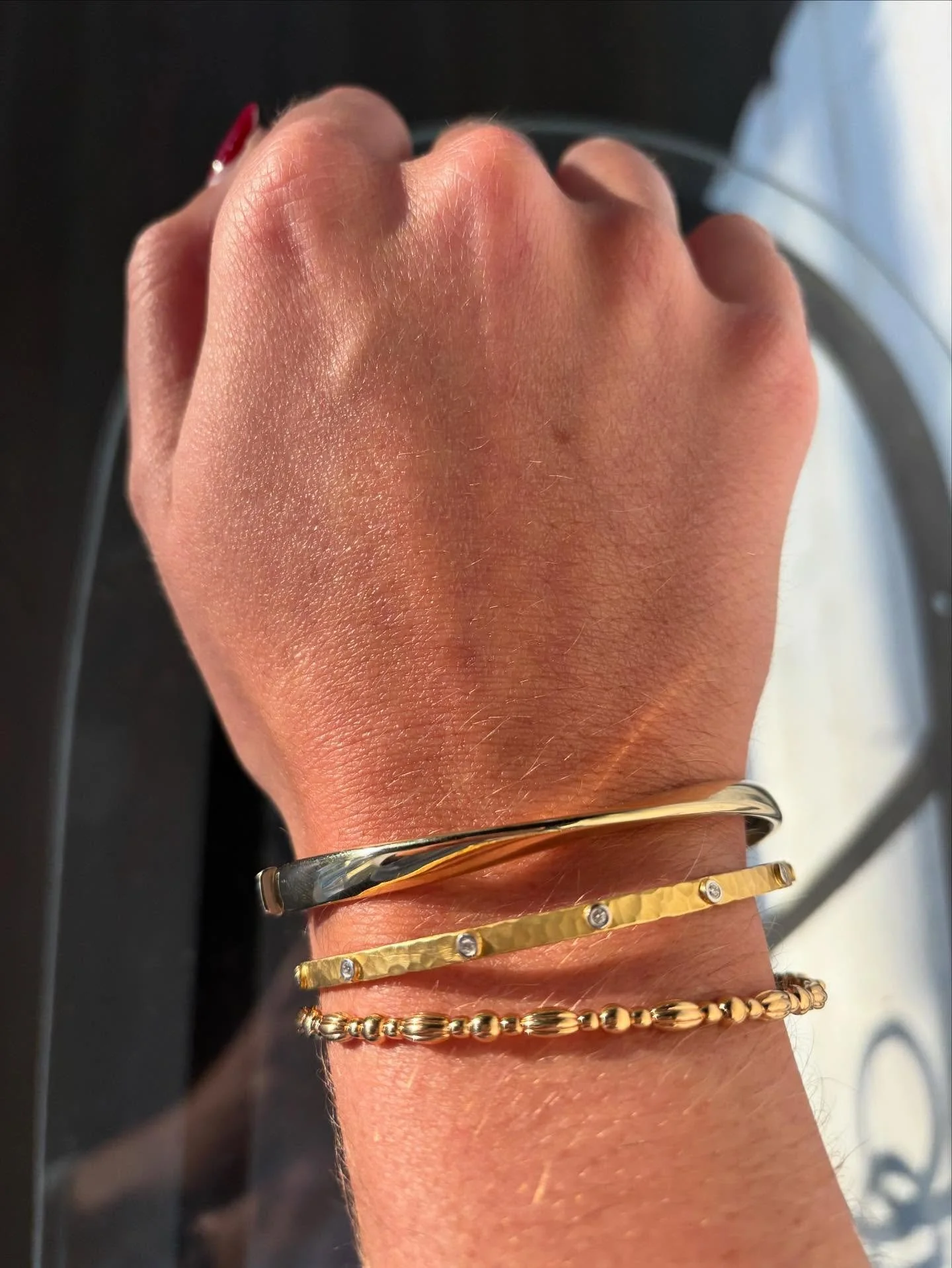 How&rsquo;s your stack?! Time to start working on those wishlists ❤️❤️❤️

As a reminder, yesterday was the cut off for engravables and custom orders for Holiday delivery.  If you missed it please reach out immediately and we will see what we can do b
