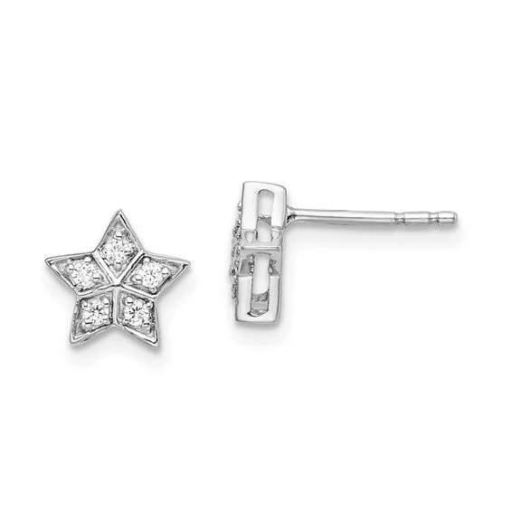 Diamond Star Studs