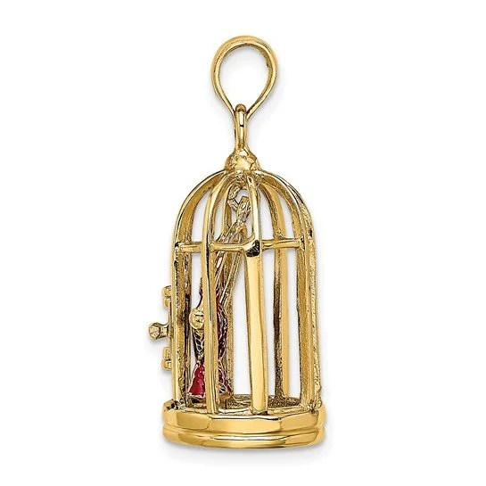 Bird Cage Charm