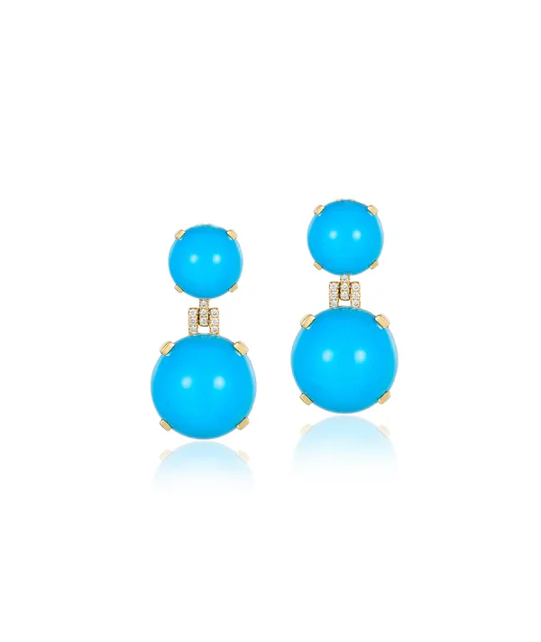 Turquoise Drop Earrings