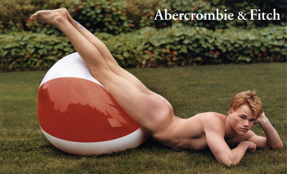 abercrombie and fitch bruce weber