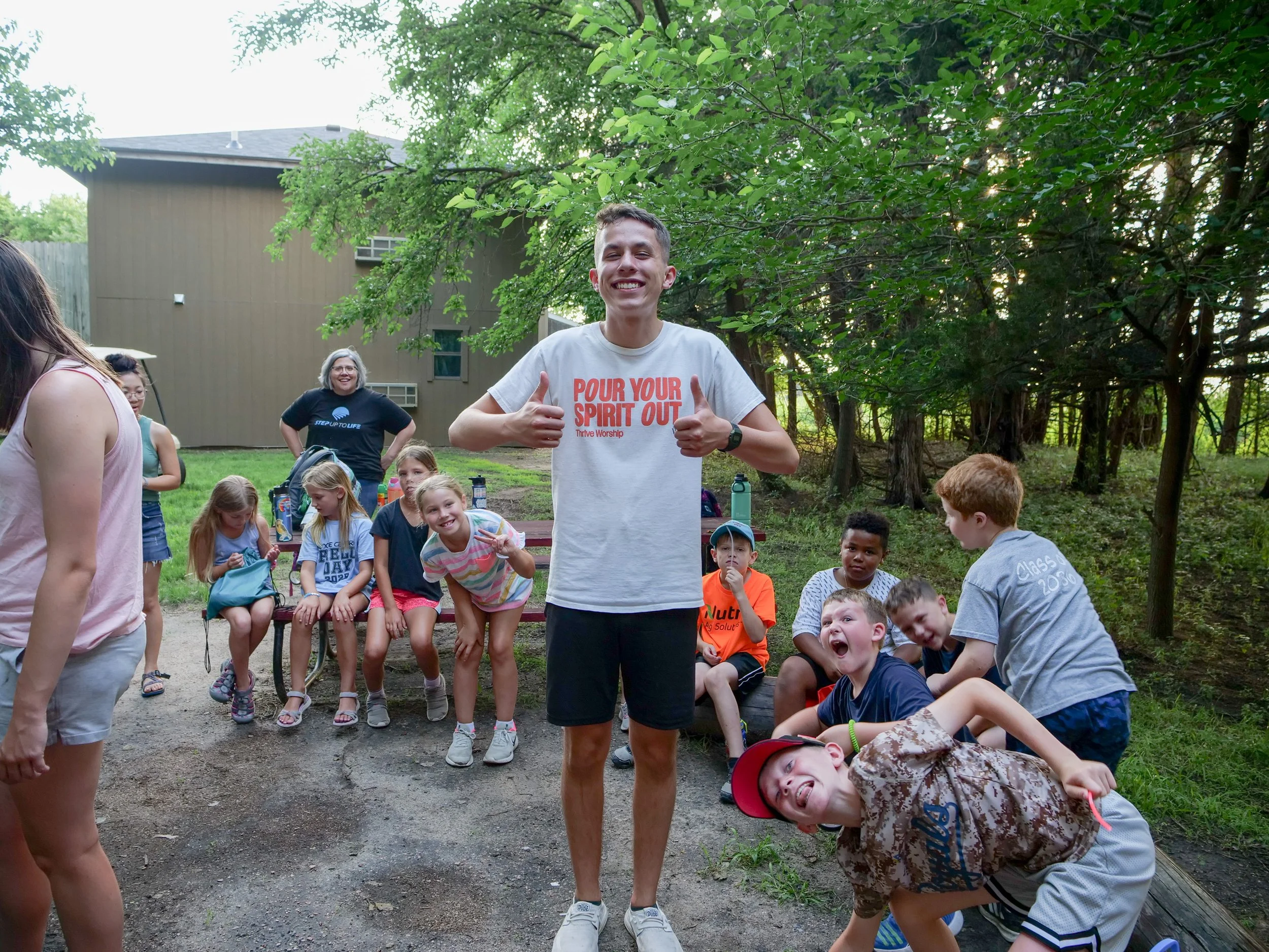 K-3rd Grade Camp 2026 — Timberlake Ranch Camps