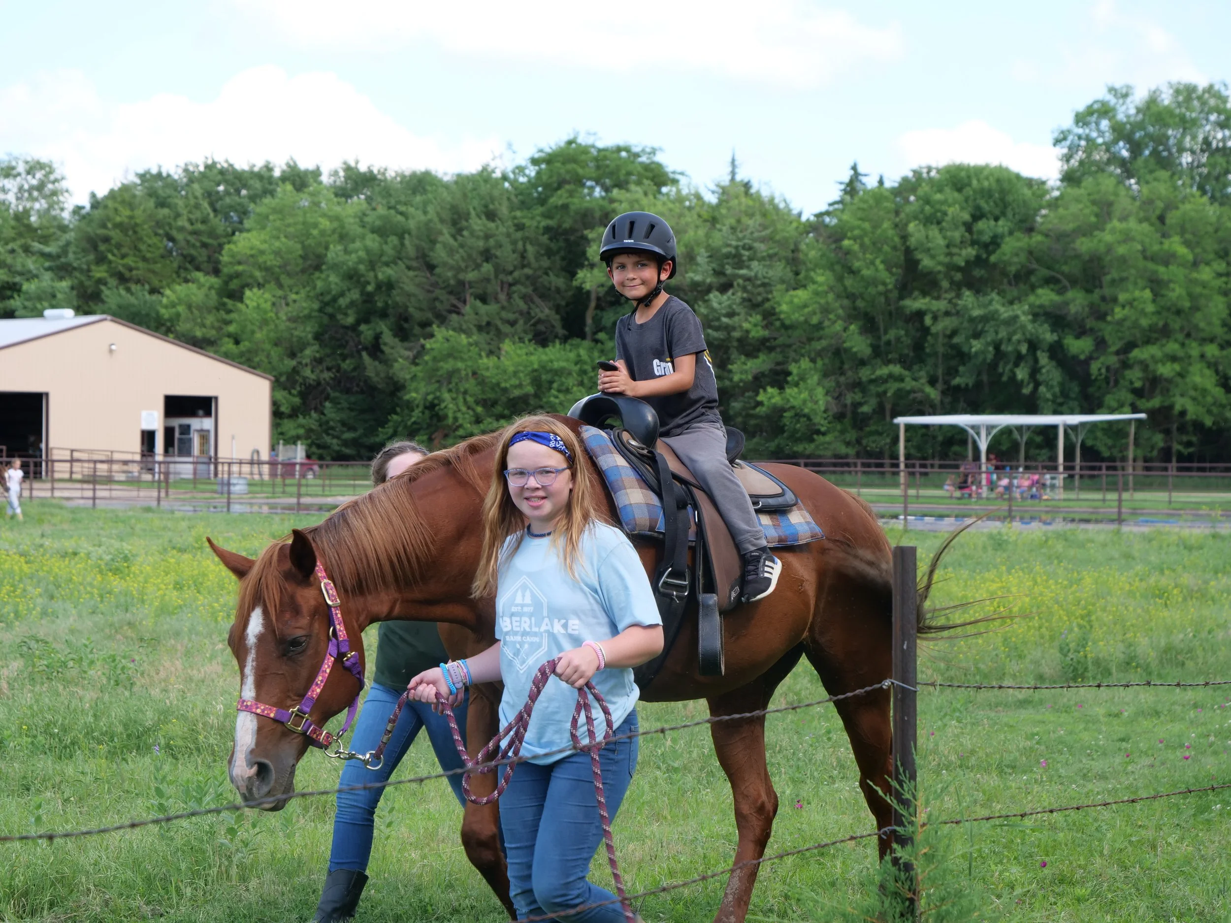 K-3rd Grade Camp 2026 — Timberlake Ranch Camps