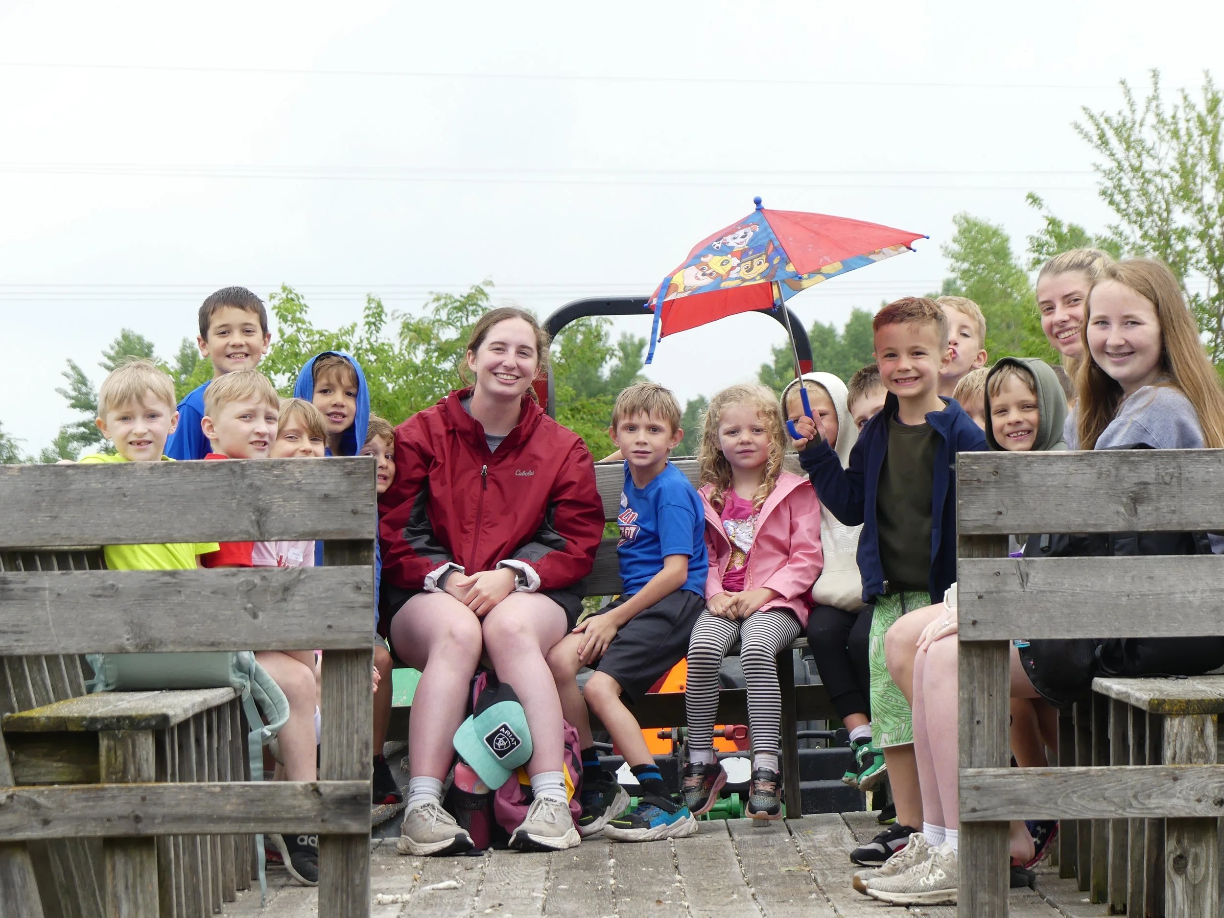 K-3rd Grade Camp 2026 — Timberlake Ranch Camps