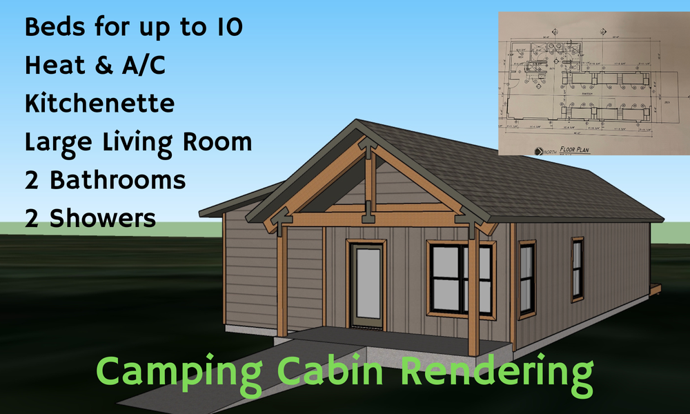 New Cabin Project — Timberlake Ranch Camps