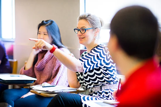 BEST-LAID PLANS ASSISTANT PROFESSOR CHRISTINA CRAWFORD ENCOURAGES STUDENTS TO THINK ABOUT THE LONG-TERM IMPACT OF URBAN PLANNING AND DESIGN.