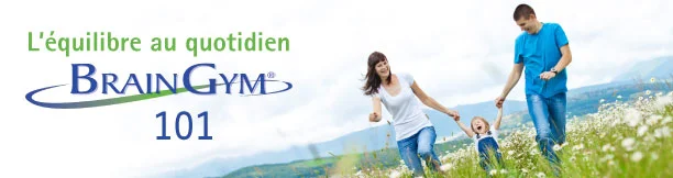 Formation Brain gym 101, les 6, 7, 13 et 14 avril 2019 de 9h à 16h Enseignée par Manon Lefebvre, consultante et formatrice en Brain gym et kinésiologie éducative