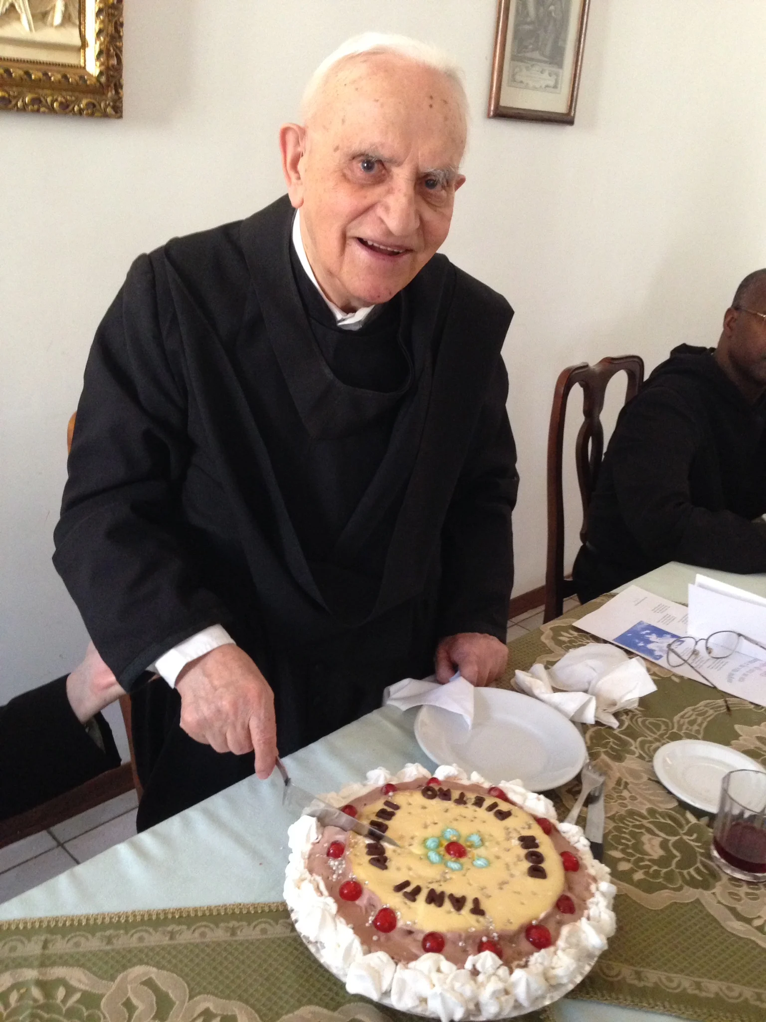 In monastero non si invecchia