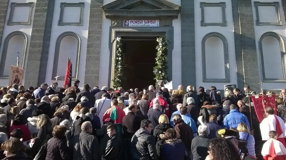 Apertura della PORTA SANTA