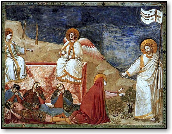 Non mi intrattenere! Alleluia, Alleluia!