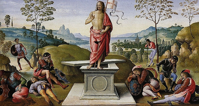 Dal chiostro - Buona Pasqua 2019