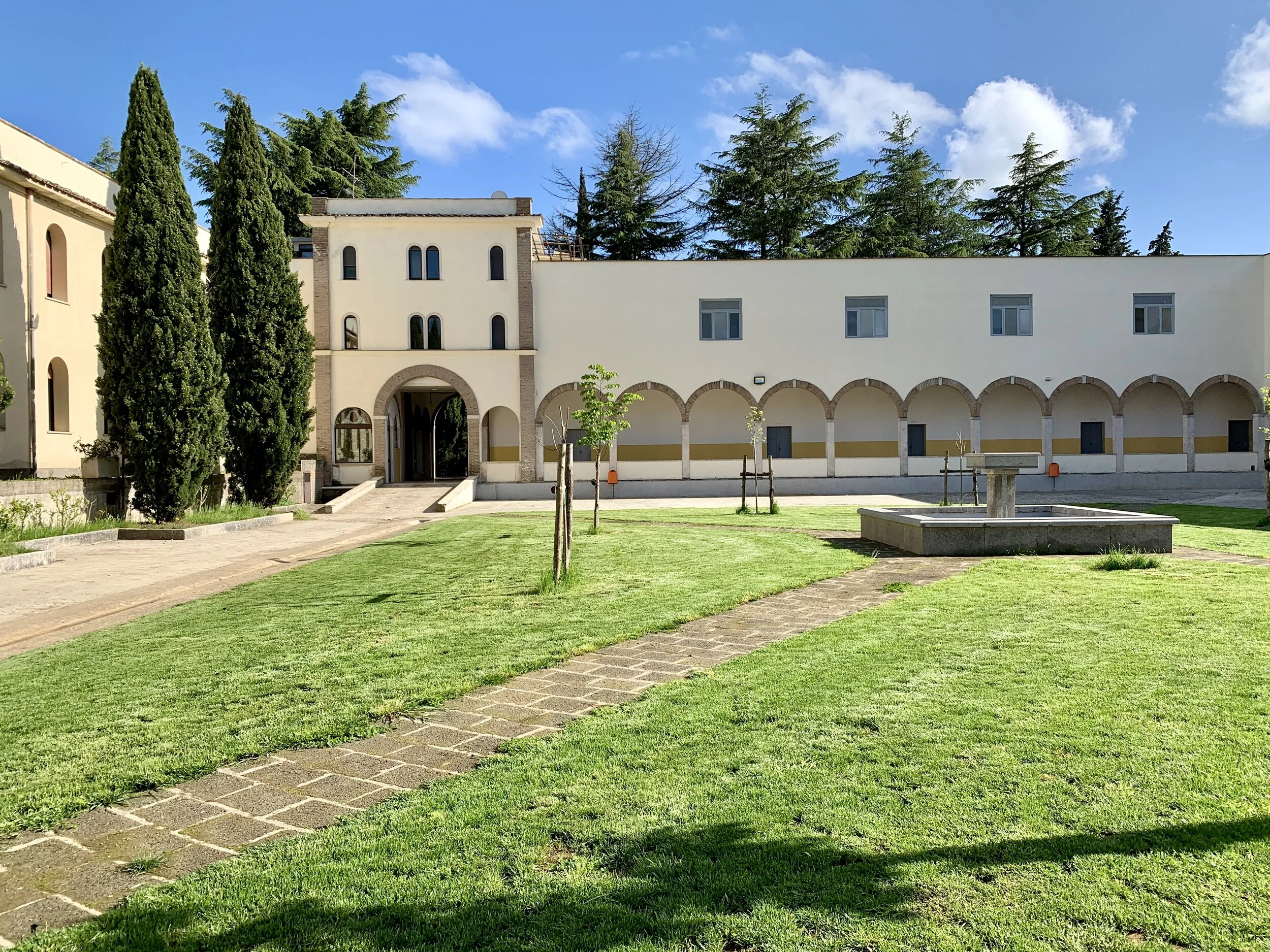 Monastero riapre le porte: POST-COVID19