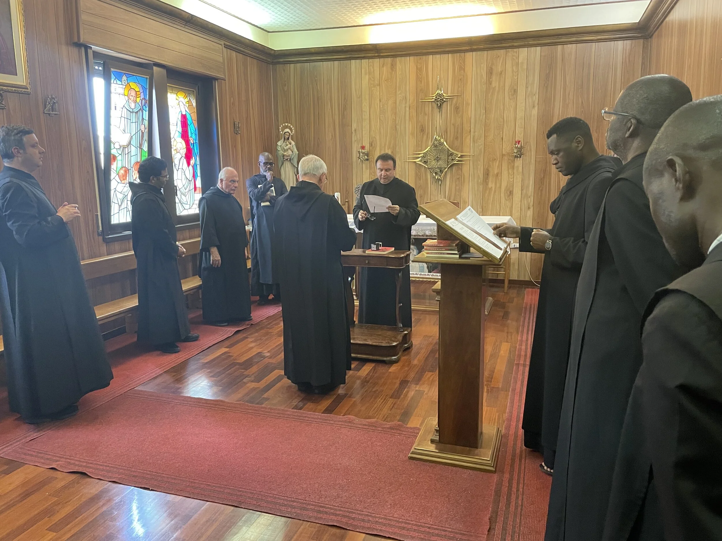 Nuovo Padre Priore del Monastero