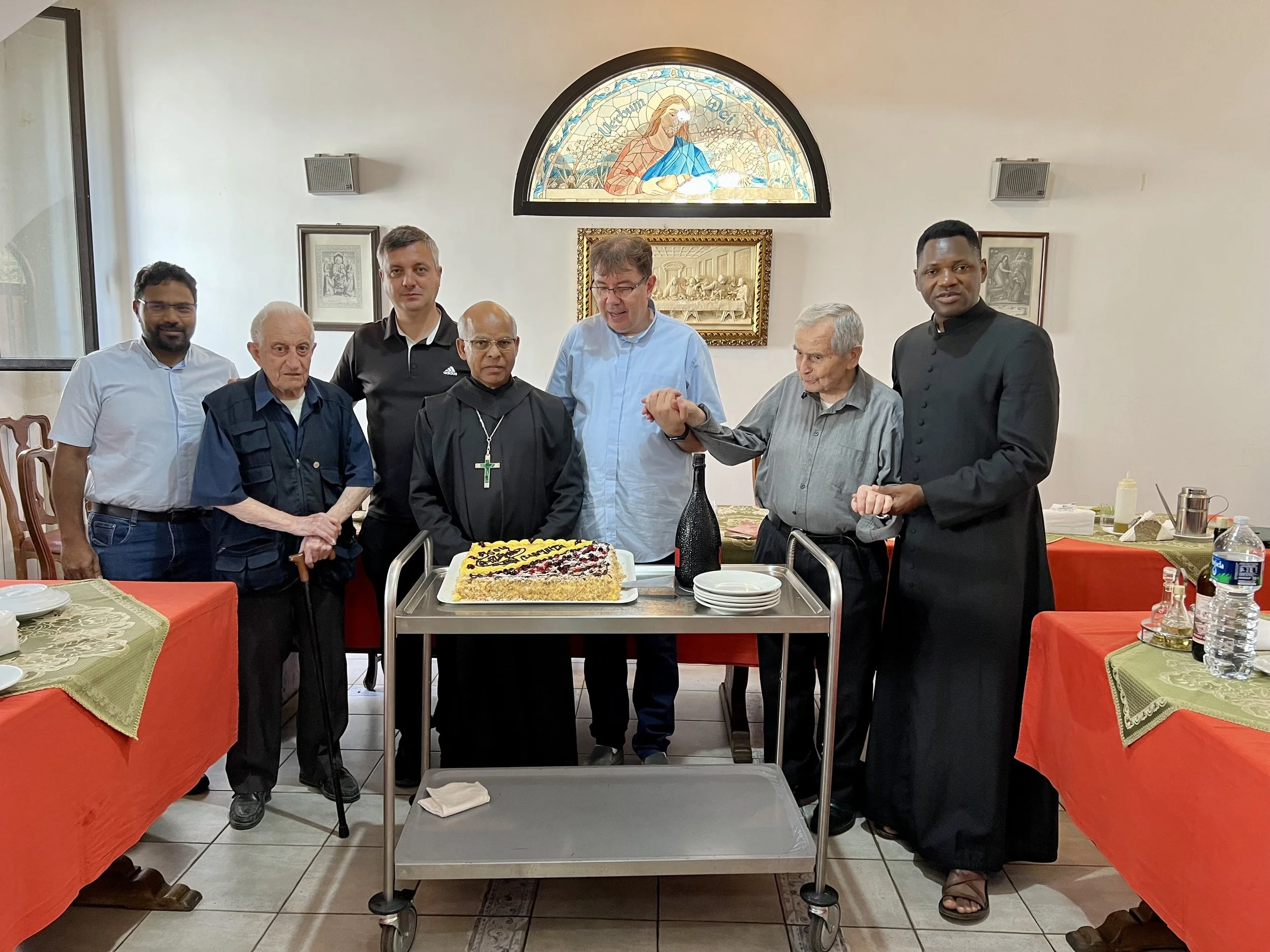 Nuovo superiore del nostro Monastero