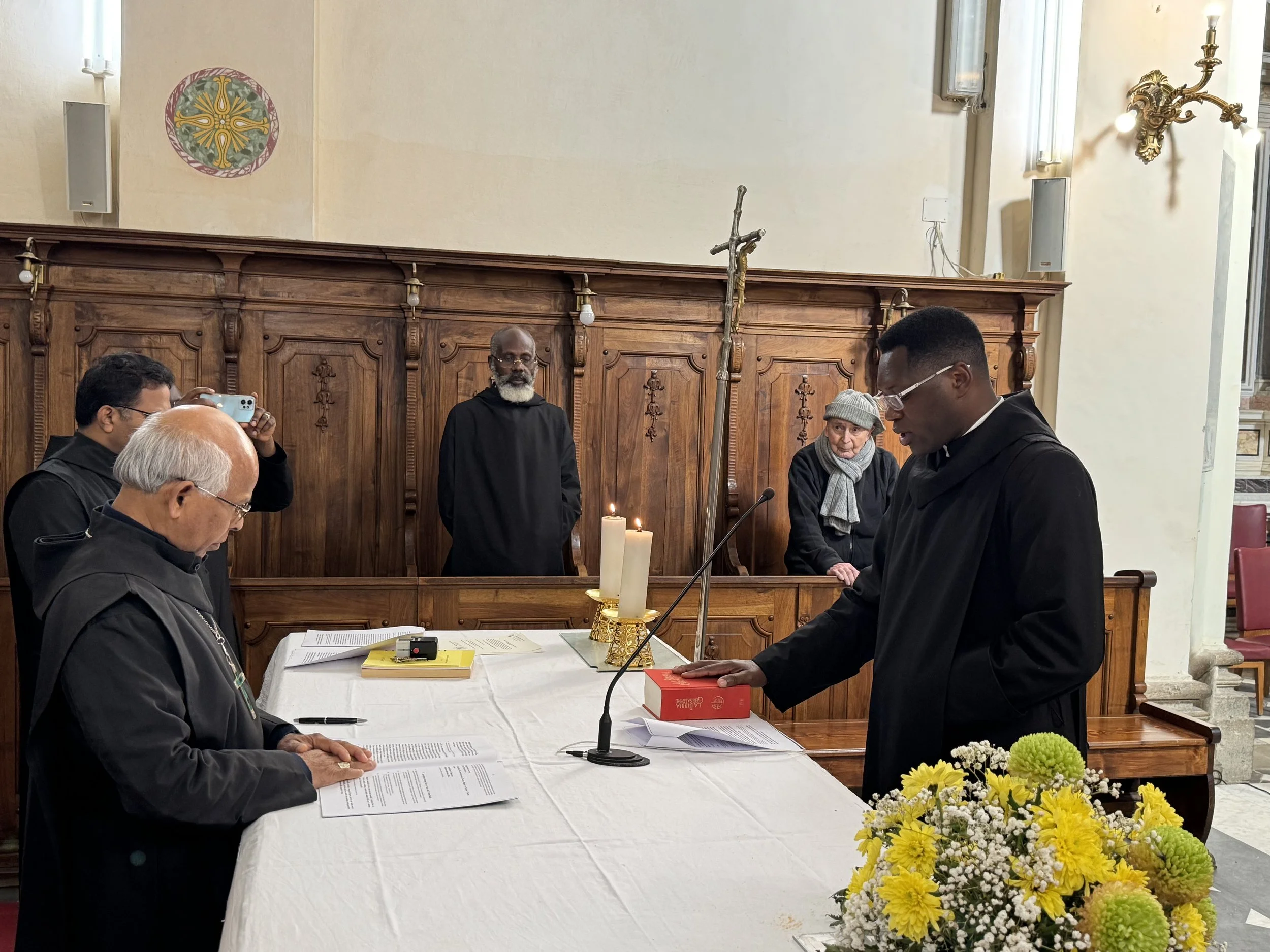 NUOVO PRIORE DEL MONASTERO