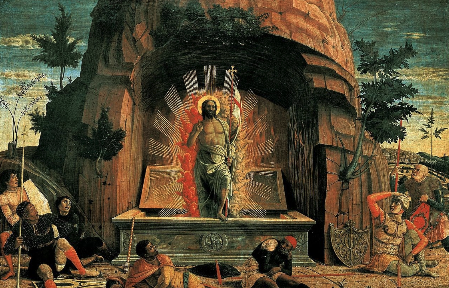 Leggere la storia alla luce della Pasqua