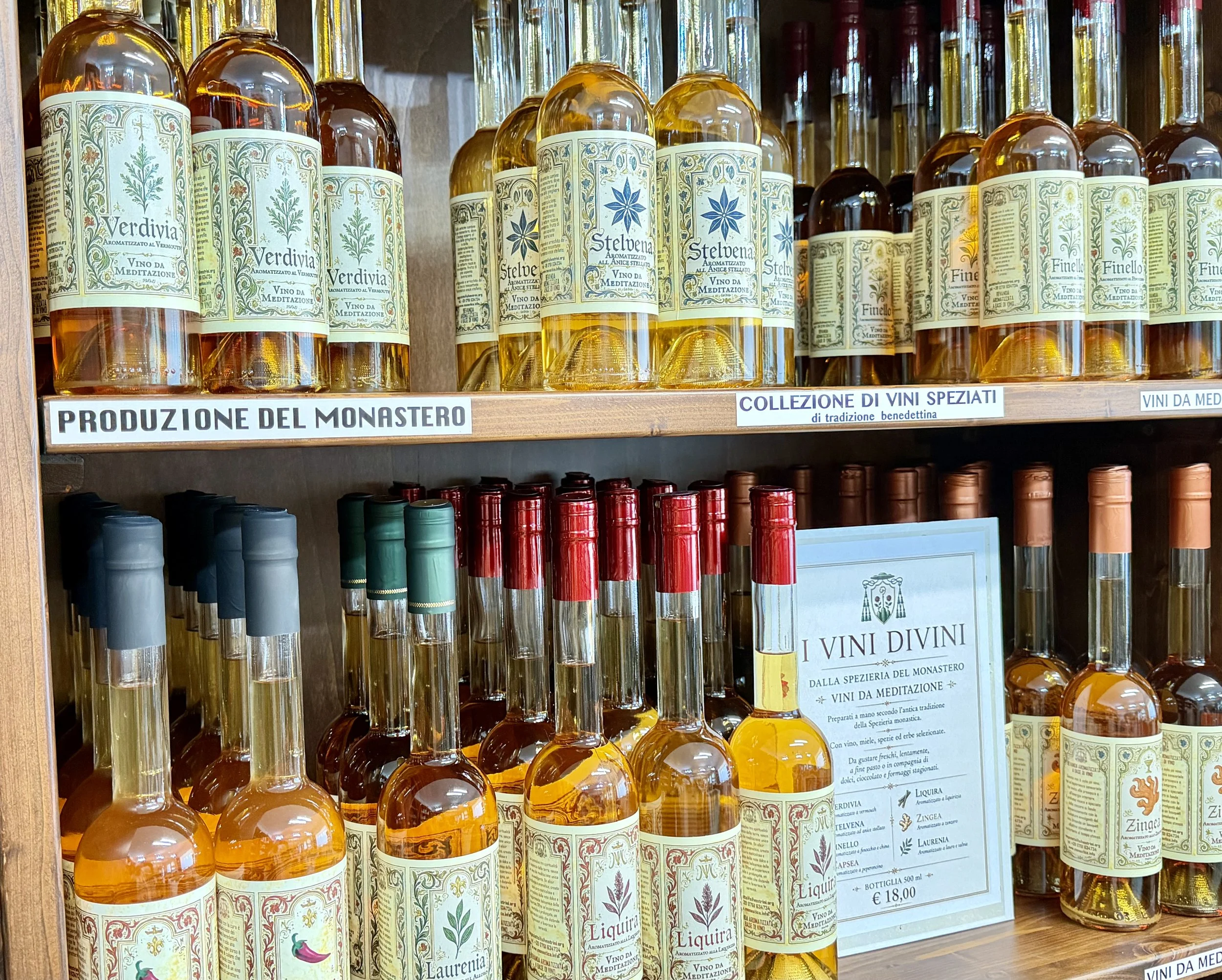 Di-Vini: la collezione dei vini da meditazione