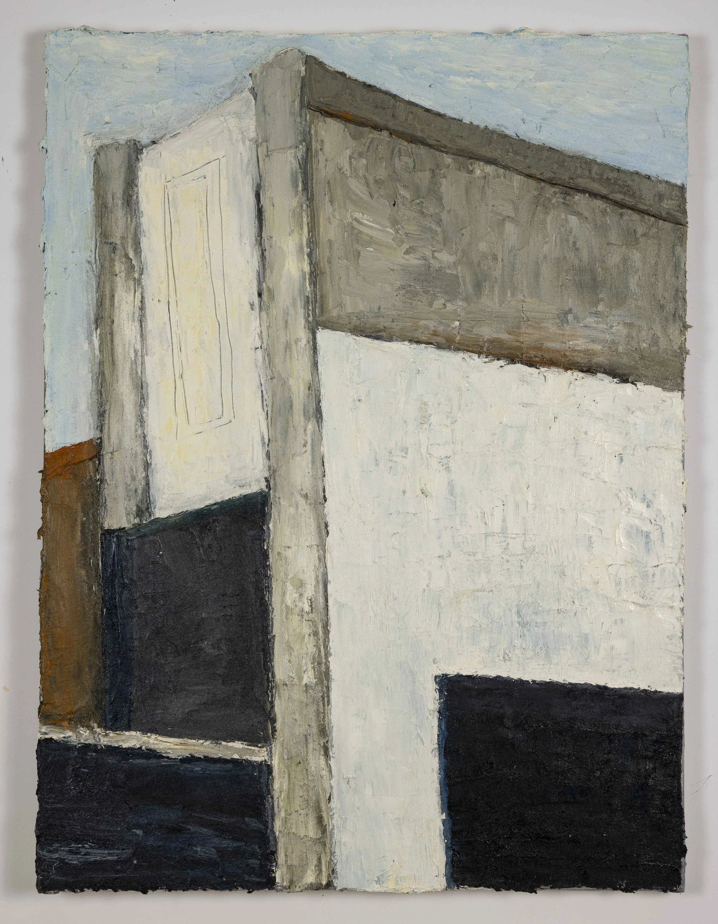 Untitled, oil on canvas, 40" x 30" inches