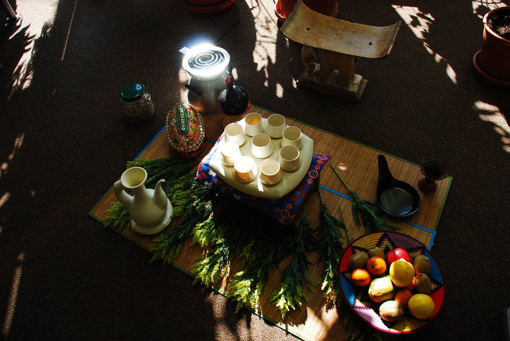Coffee Ceremony in the evening light.jpg