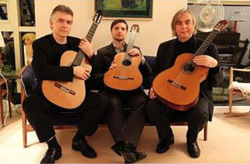 HIÐ ÍSLENSKA GÍTARTRÍÓ // THE ICELANDIC GUITAR TRIO 12.00 Kaldalón, Harpa