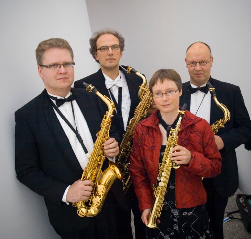 ÍSLENSKI SAXÓFÓNKVARTETTINN // THE ICELANDIC SAXOPHONE QUARTET 16.00 Kaldalón, Harpa