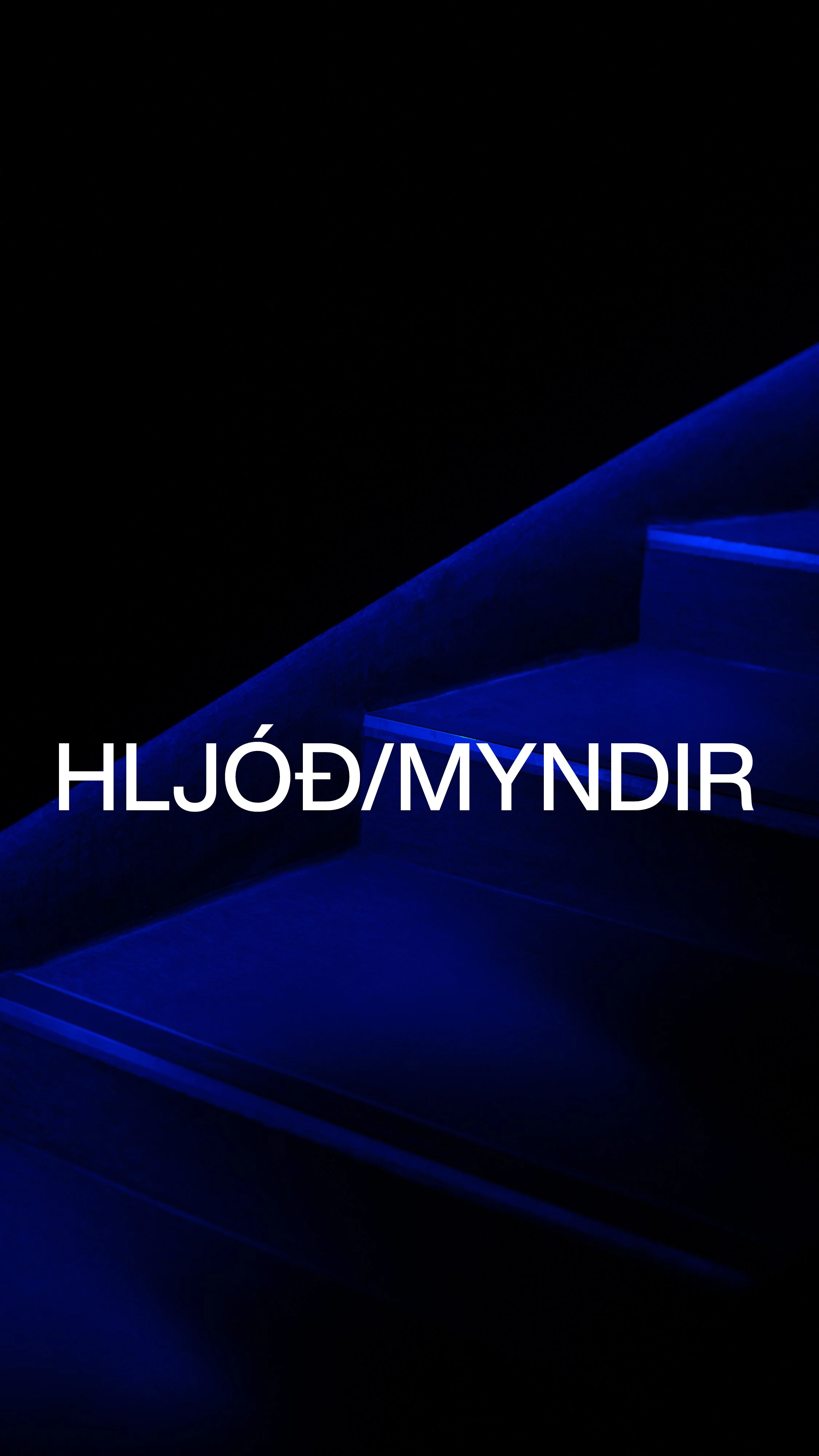 Hljóðmyndir